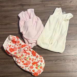Swaddle Bundle (Halo, Bambini, Sandy & Simon)